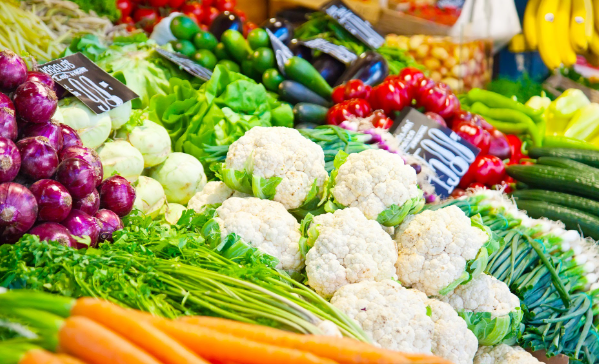 vegetable shop