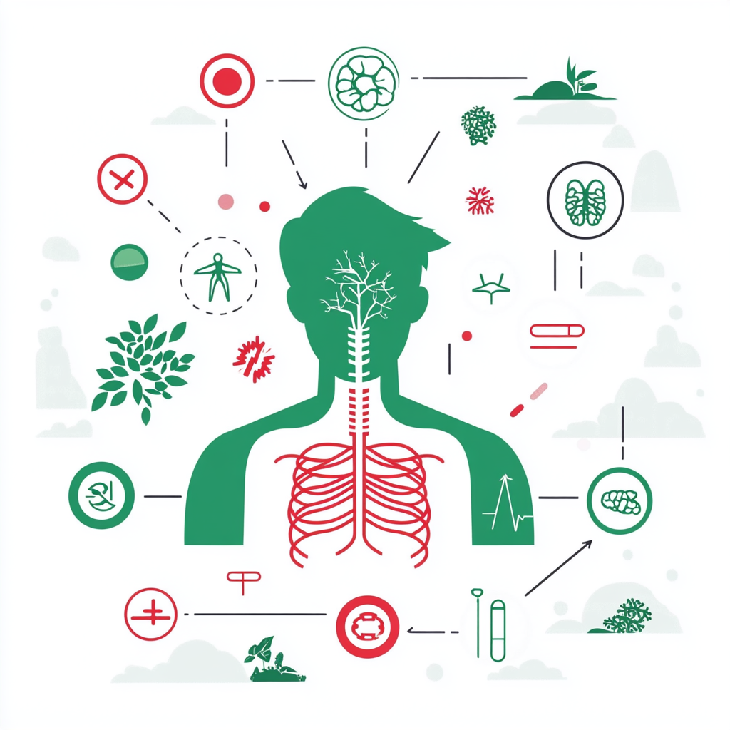 Human health interconnected system