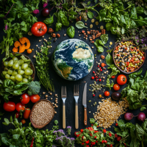 environmental benefits of veganism