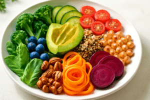 vegan diet and health