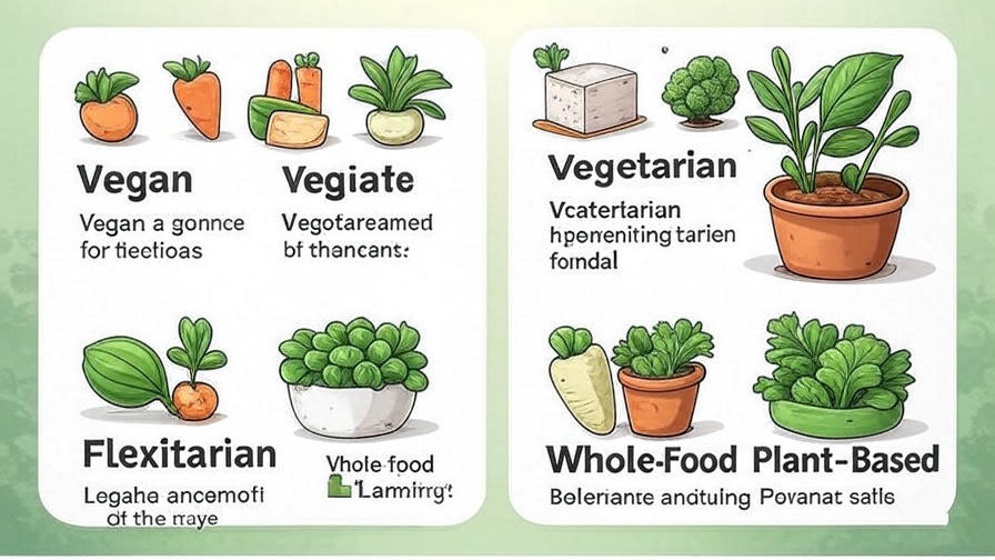 Vegan Vegetarian Diet Guide