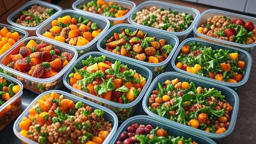 Healthy Meal Prep Containers