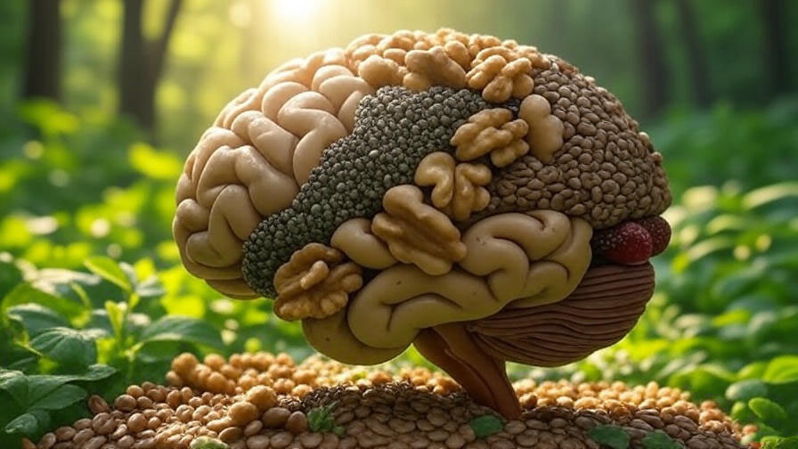 Brain made of nuts