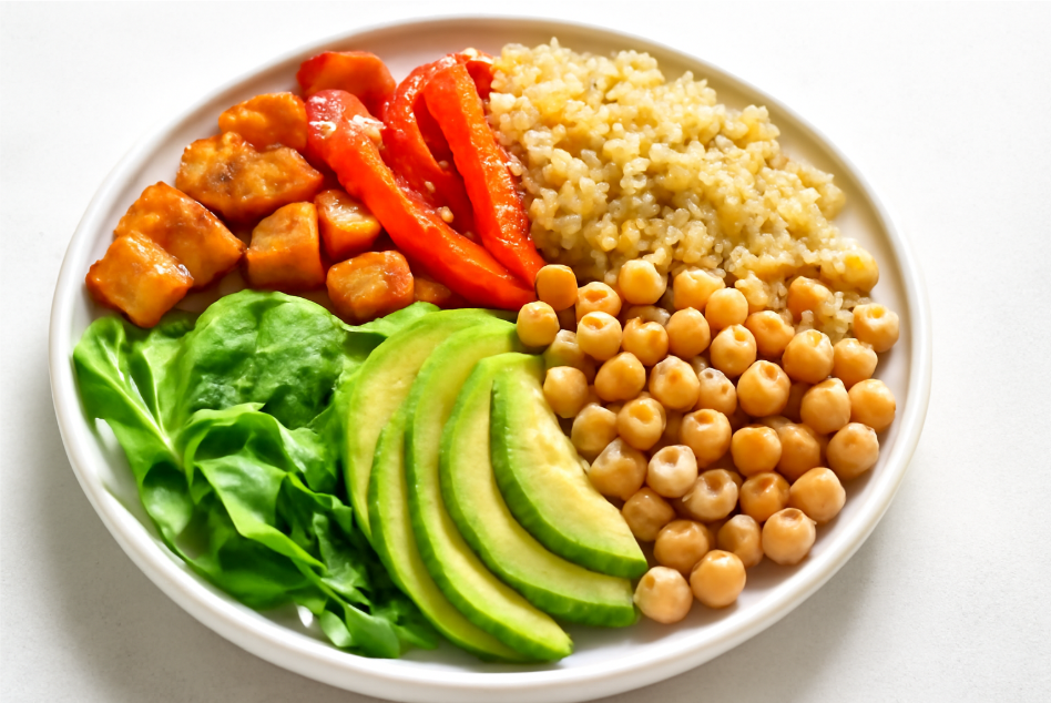 simple plant-based meals