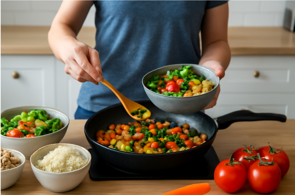 quick vegan recipes