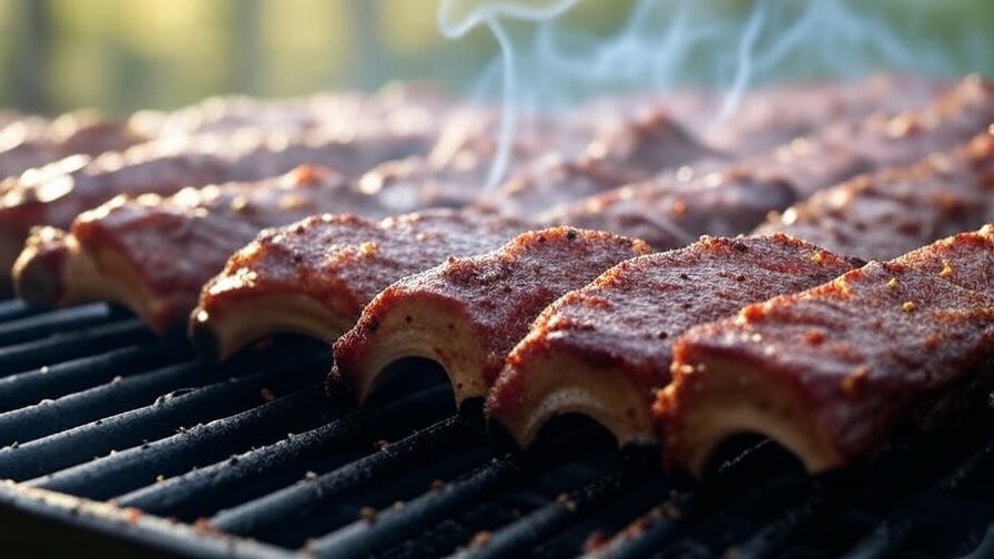 pellet grill ribs