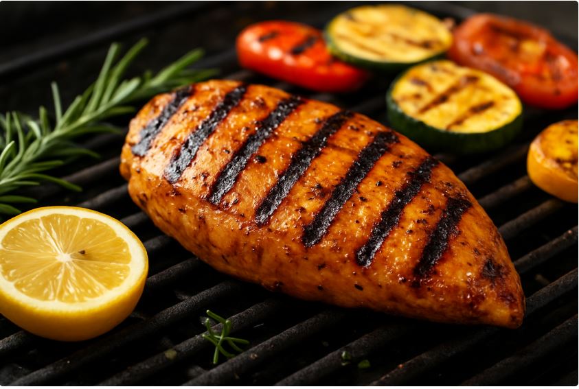 Grilled Chicken Breasts