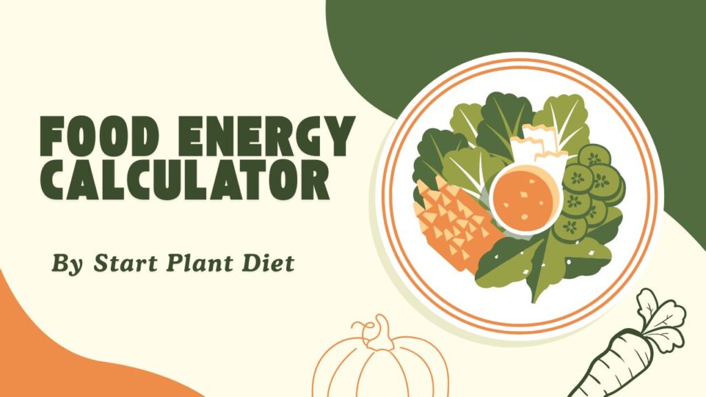 Food Energy Calculator