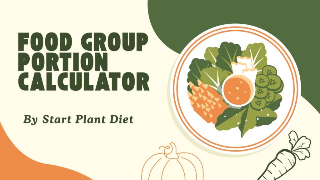 Food Group Portion Calculator