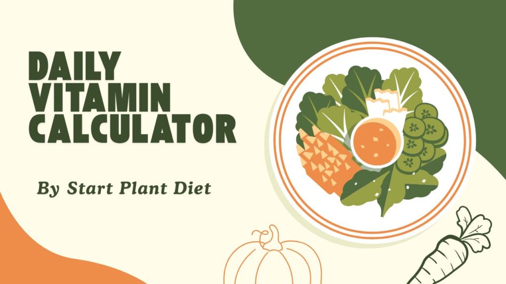 Daily Vitamin Calculator