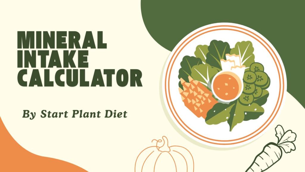 Mineral Intake Calculator