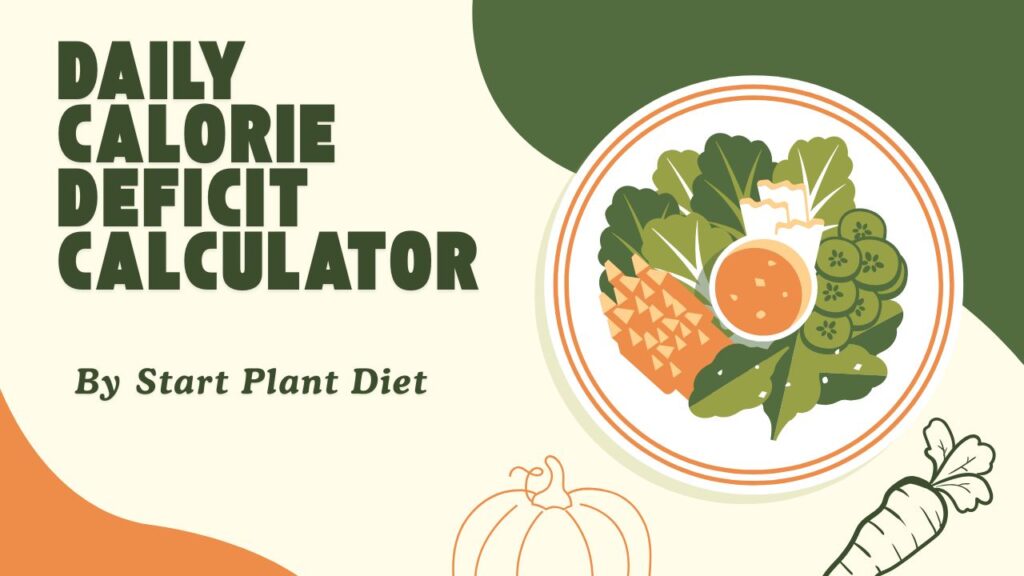 Daily Calorie Deficit Calculator
