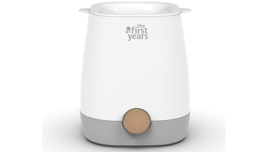 The First Years Baby Bottle Warmer and Sterilizer - Pacifier and Bottle Nipple Sanitizer - Feeding Baby Essentials for Formula or Breast Milk - Holds...