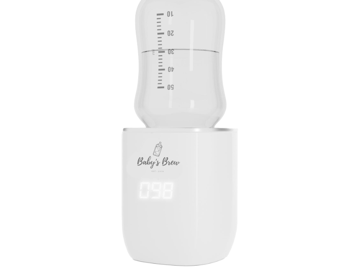 Baby's Brew Warmer 3.0 - Portable Formula Warmers for Travel, Dual Heating Modes - Warms Breast Milk, Formula & Water, Leak-Proof, Smart Sensor...