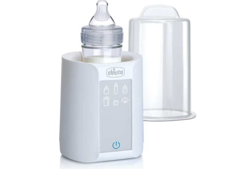  Chicco Digital Bottle Warmer & Sterilizer for Baby Bottles, Baby Food Jars, and Milk Bags | Eliminates 99.9% of Germs | 4 Heating Options | Digital... 