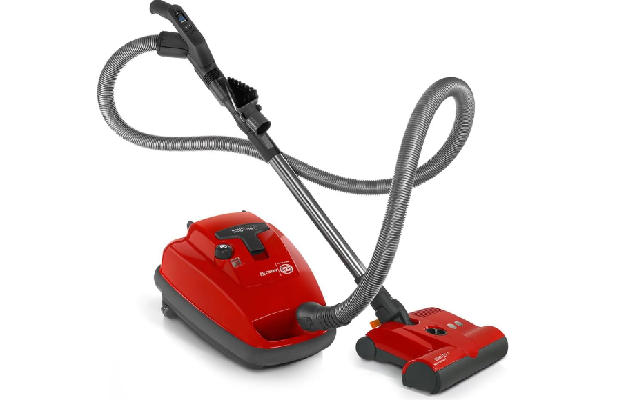  SEBO 9687AM AIRBELT K3 Premium Canister Vacuum Cleaner with 7-Year Motor Warranty, Comes with Powerful ET-1 Powerhead for Pets and Carpeting + Parquet Brush...