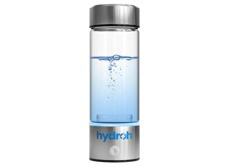 Hydroh Original Hydrogen Water Bottle 15oz, Portable Hydrogen Water Bottle 2024, Advanced Hydrogen Rich Water Maker with SPE/PEM for Home Office Fitness...