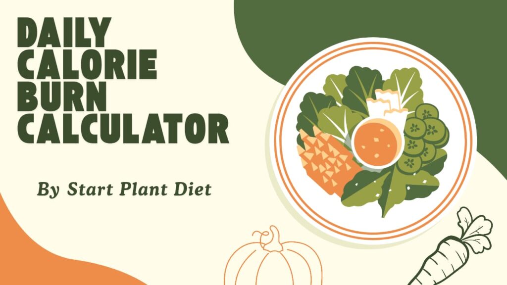 Daily Calorie Burn Calculator