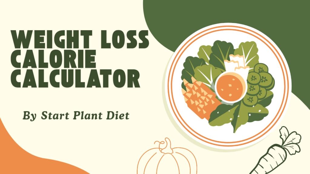 Weight Loss Calorie Calculator