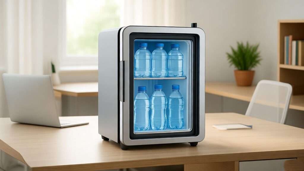 best mini fridge for water bottles