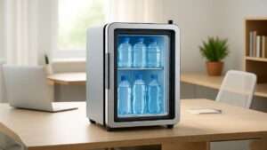 best mini fridge for water bottles