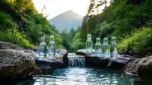 best bottled water without microplastics