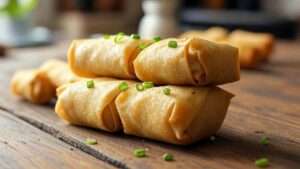 veggie egg roll recipe