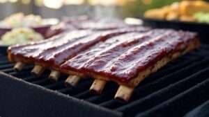 smoke baby back ribs