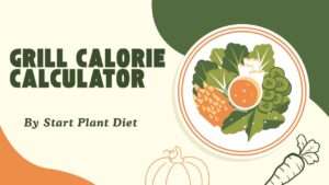 Grill Calorie Calculator