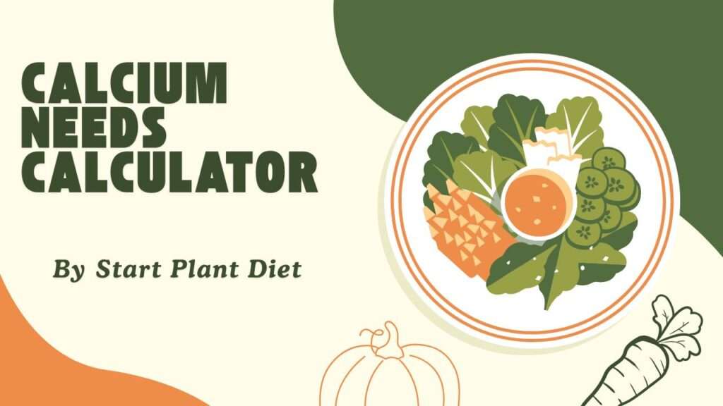 Calcium Needs Calculator