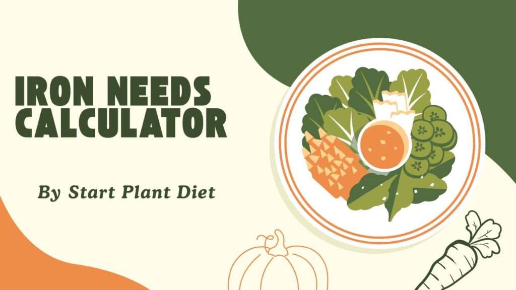 Iron Needs Calculator