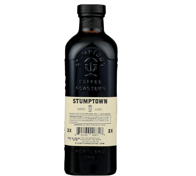Stumptown Coffee Roasters Cold Brew Concentrate 2X, 25.4 Fz