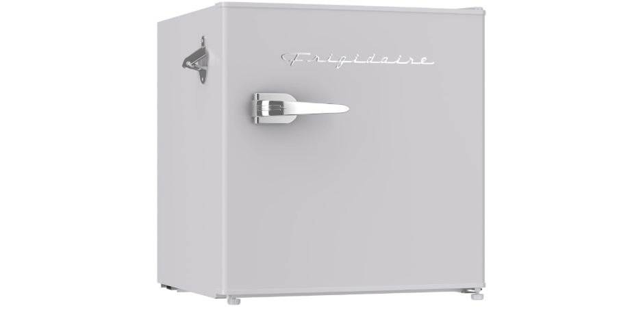  Frigidaire EFR176 Retro Compact Fridge with Chiller Mini Refrigerator with Built-in Bottle Opener for Office, Bedroom, Dorm Room or Cabin, 1.6 cu ft 16"...