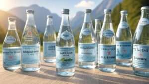 best water in glass bottles