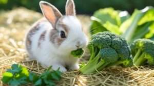 can bunnies eat broccoli