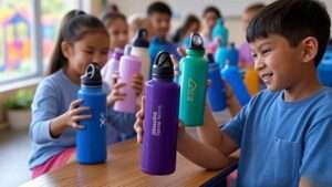 what is the best school water bottle