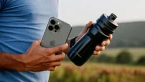 best running water bottle for iphone 15 max