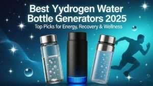 best hydrogen water bottle generator