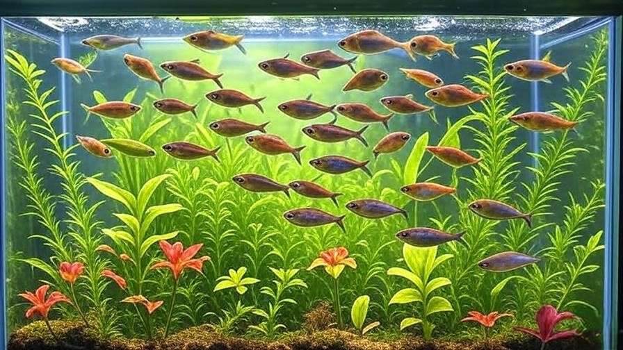 tetra species fish