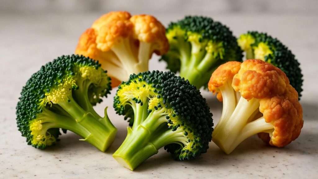 frozen veggies in air fryer