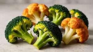 frozen veggies in air fryer