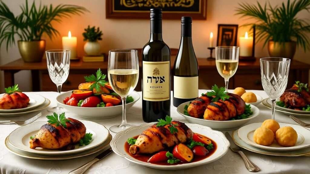 what white wine with passover chicken