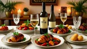 what white wine with passover chicken