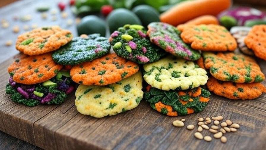veggie crackers