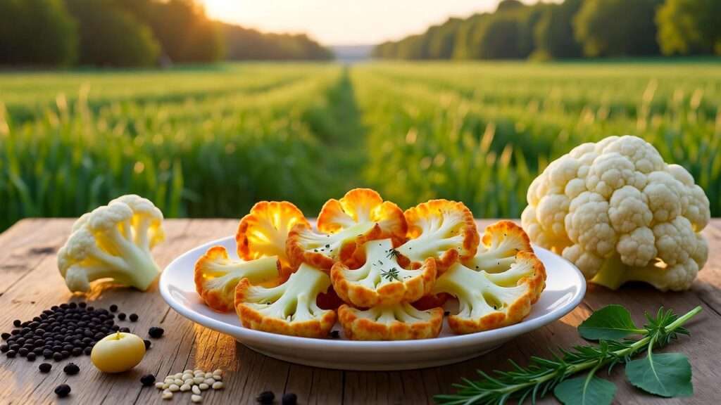 cauliflower chips