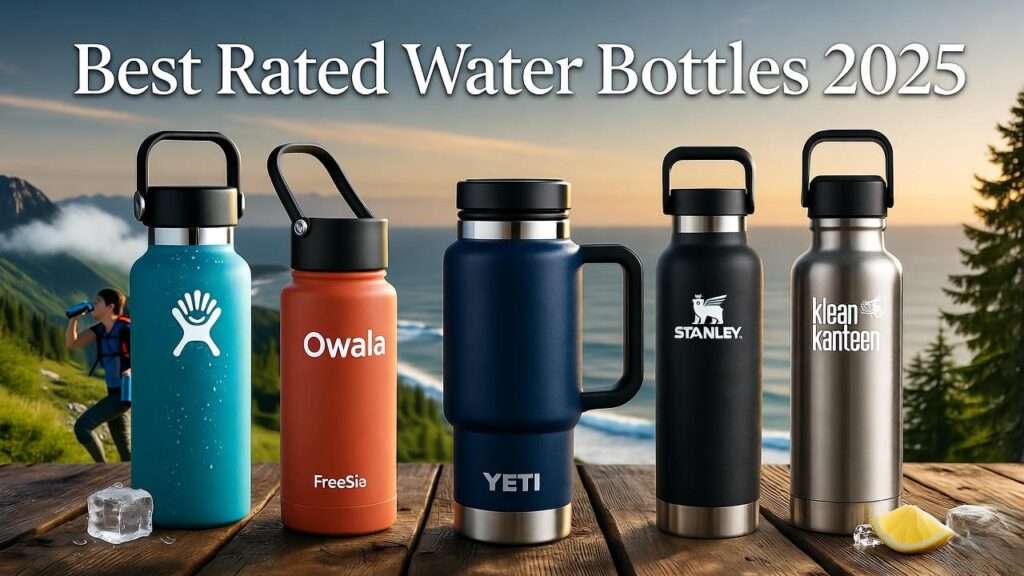 best rated water bottle