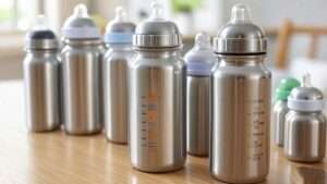 best stainless steel baby bottles