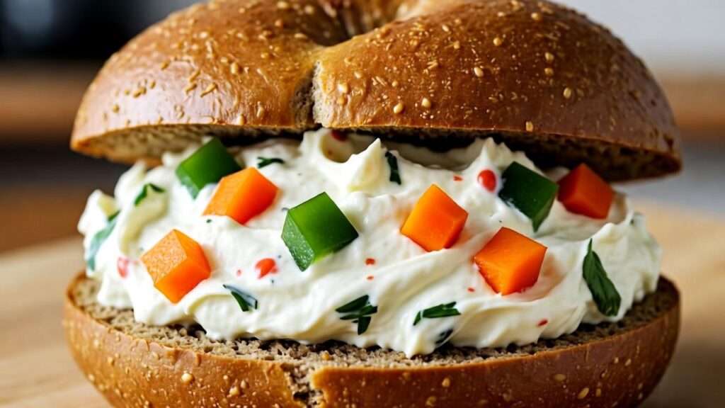 garden veggie cream cheese