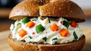 garden veggie cream cheese