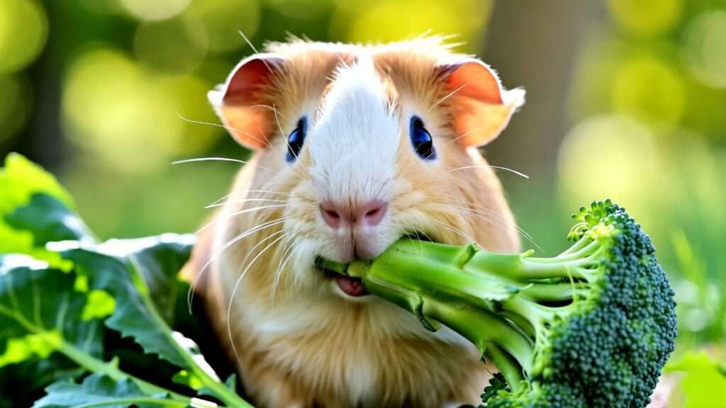 can guinea pigs have broccoli